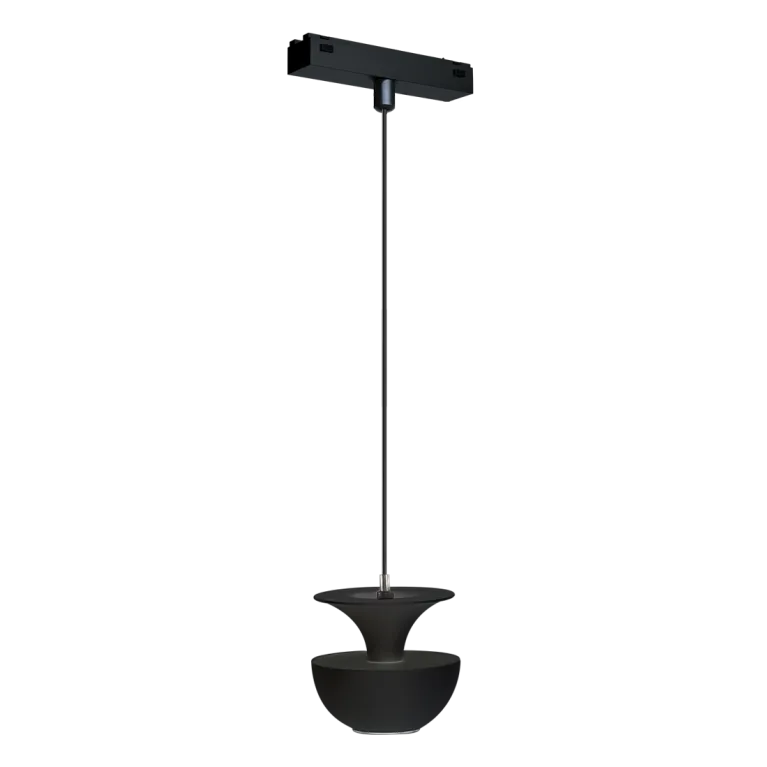 Трековый магнитный светильник iLedex Vision 4825-044-D80-6W-38DG-4000K-BK в Нижнем Новгороде