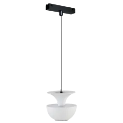 Трековый магнитный светильник iLedex Vision 4825-044-D80-6W-38DG-4000K-WH
