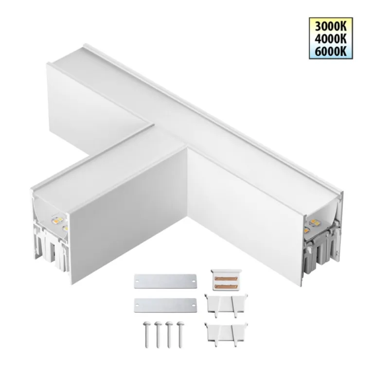 Светильник соединитель «Т» с переключателем цветовой темперетуры Novotech Over Fatto 359610 в Нижнем Новгороде