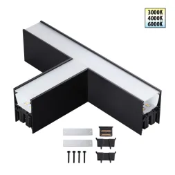 Светильник соединитель «Т» с переключателем цветовой темперетуры Novotech Over Fatto 359611