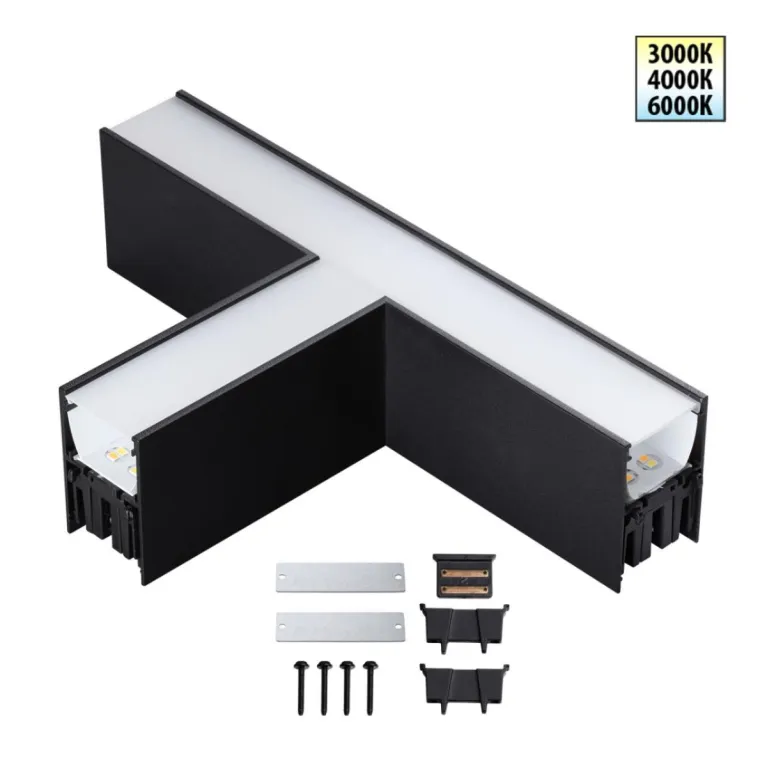 Светильник соединитель «Т» с переключателем цветовой темперетуры Novotech Over Fatto 359611 в Нижнем Новгороде