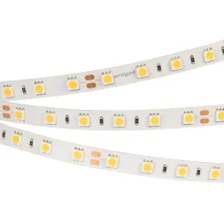 Светодиодная лента Arlight RT-B60-10mm 24V Warm2400 (14.4 W/m, IP20, 5060, 5m) 018099(2)