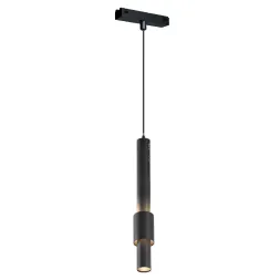 Трековый магнитный светильник iLedex Vision 4825-045-D60-12W-38DG-3000K-BK