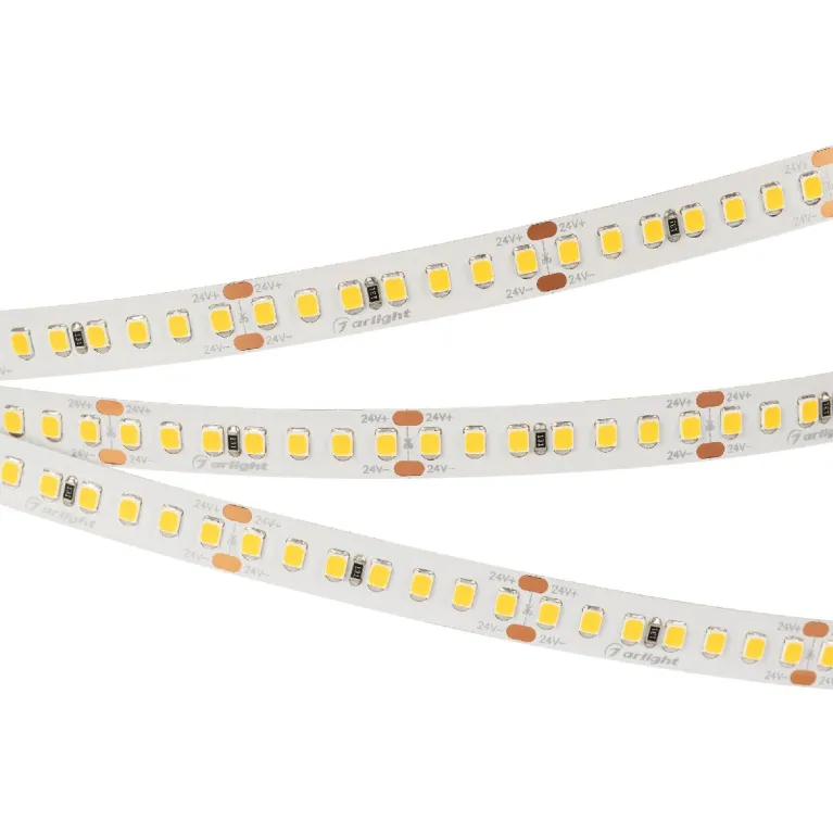 Светодиодная лента Arlight UL-A168-10mm 24V Warm3500 (17 W/m, IP20, 5m) 042325 в Нижнем Новгороде