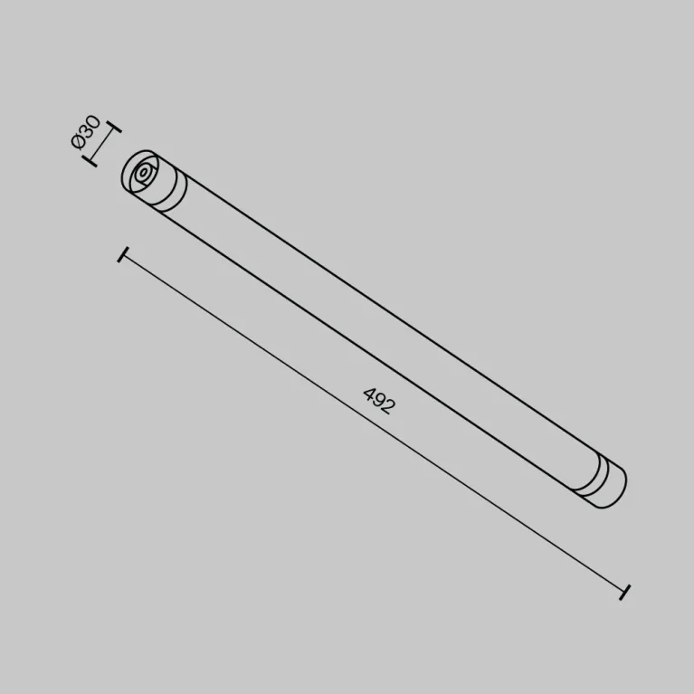 Соединитель Maytoni Shelf CA011-L500-B в Нижнем Новгороде