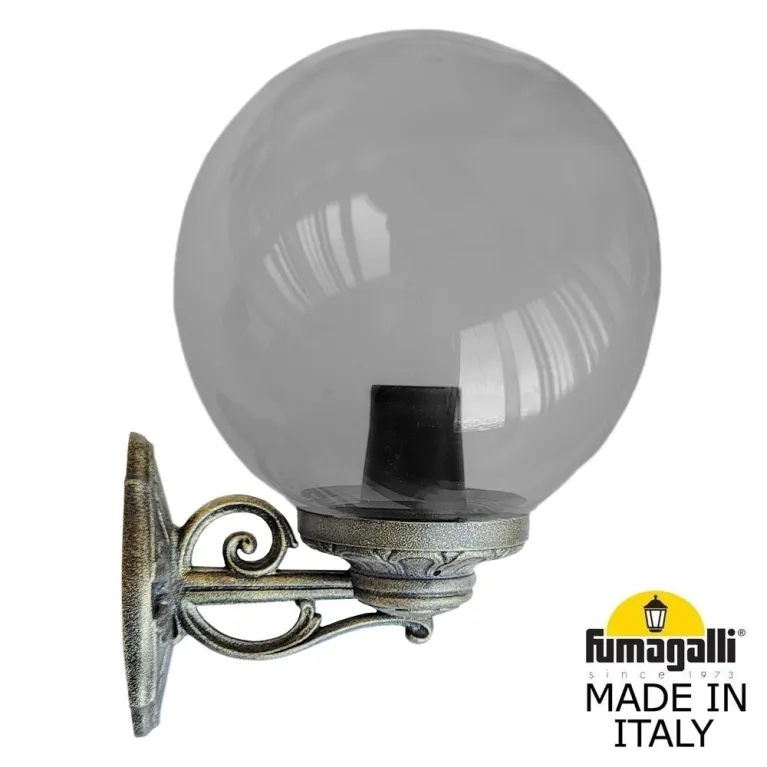 Уличный настенный светильник Fumagalli Globe 300 G30.131.000.BZF1R в Нижнем Новгороде