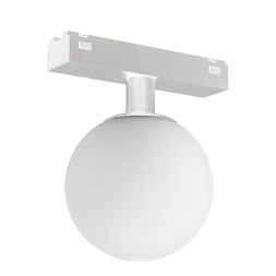 Трековый магнитный светильник iLedex Vision 4825-046-D120-6W-340DG-4000K-WH