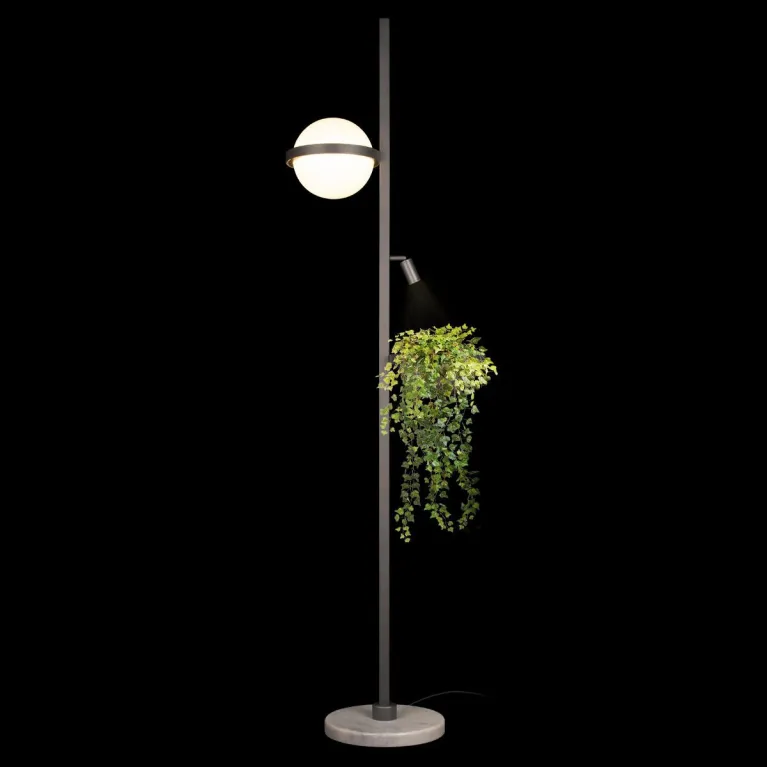 Торшер Loft IT Jardin 10121/F Dark grey в Нижнем Новгороде