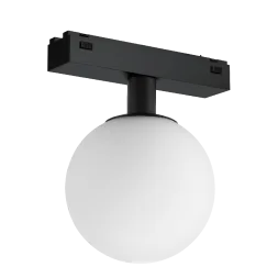 Трековый магнитный светильник iLedex Vision SMART 4825-046-D120-6W-340DG-BK