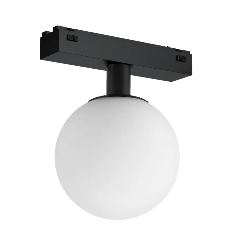 Трековый магнитный светильник iLedex Vision SMART 4825-046-D120-6W-340DG-BK в Нижнем Новгороде