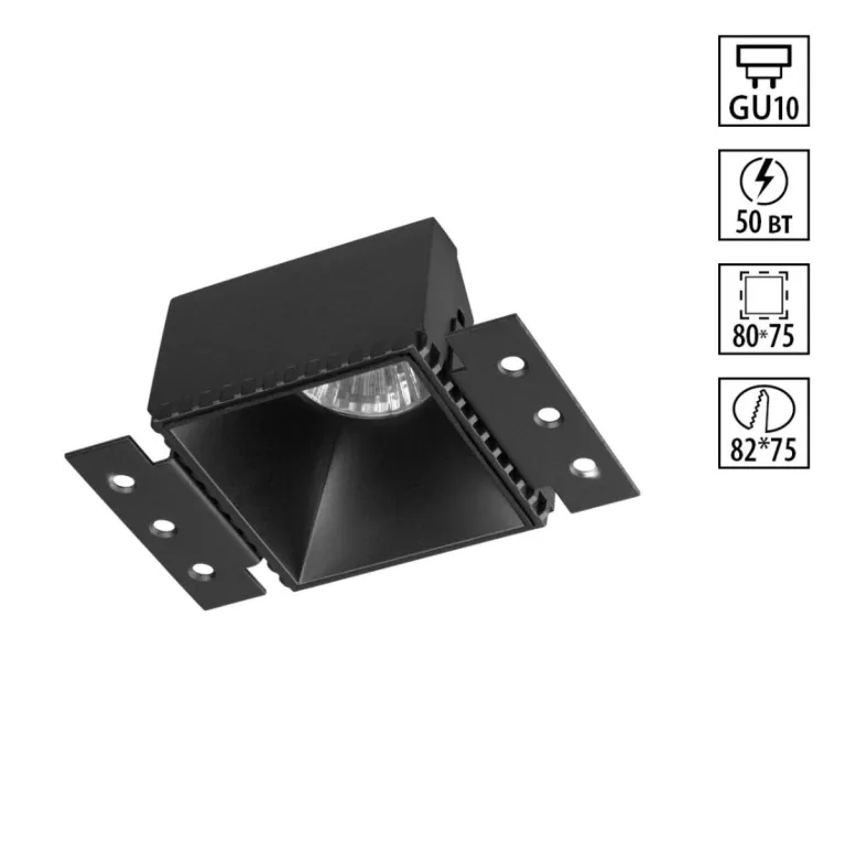 Встраиваемый светильник для ГКЛ потолка Novotech WIR Nimbus 370998 в Нижнем Новгороде