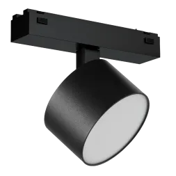 Трековый магнитный светильник iLedex Vision 4825-047-D90-10W-110DG-3000K-BK