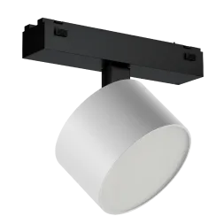 Трековый магнитный светильник iLedex Vision 4825-047-D90-10W-110DG-3000K-WH