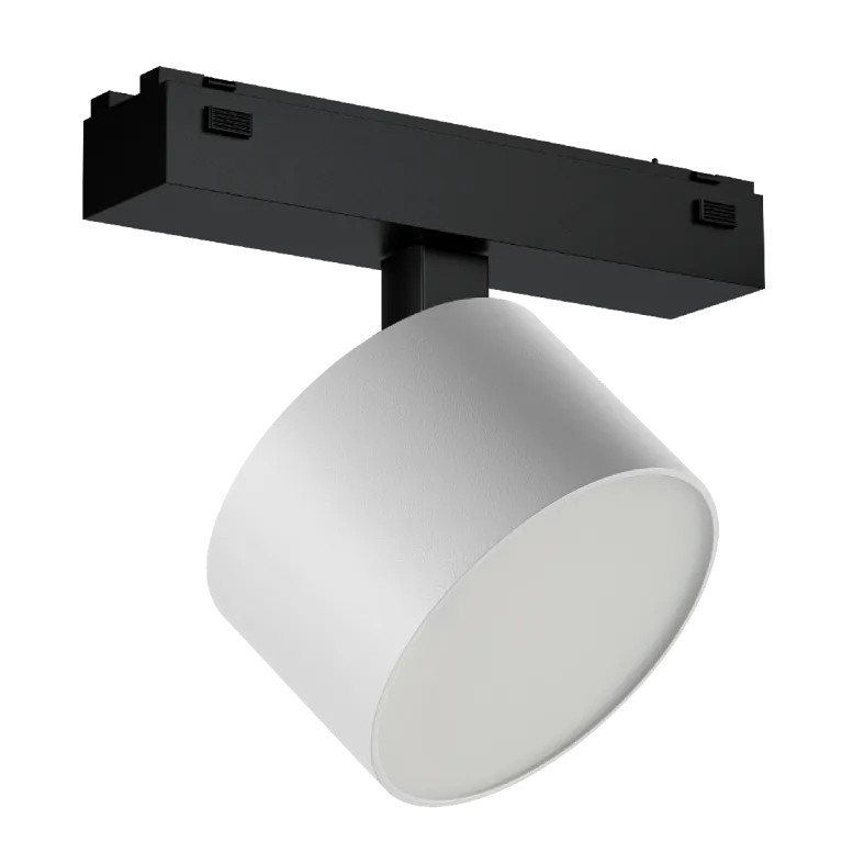Трековый магнитный светильник iLedex Vision 4825-047-D90-10W-110DG-3000K-WH в Нижнем Новгороде