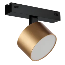 Трековый магнитный светильник iLedex Vision 4825-047-D90-10W-110DG-3000K-SGD