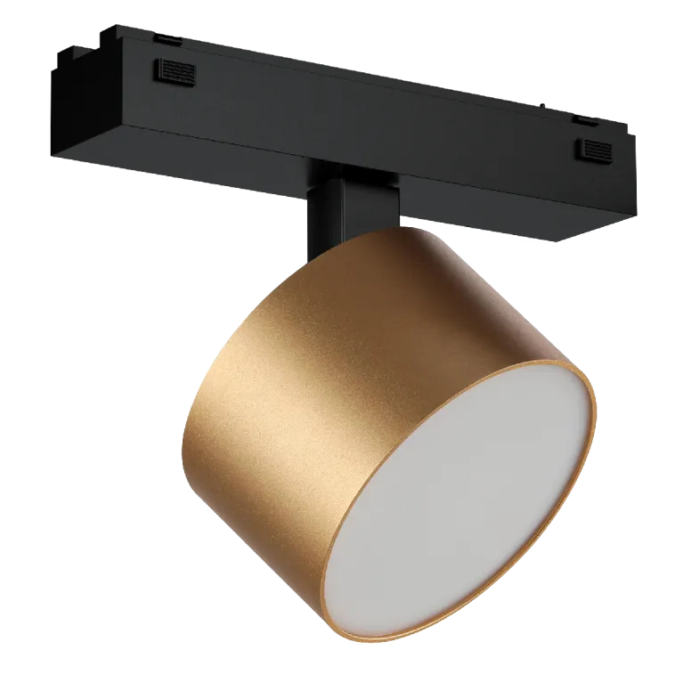 Трековый магнитный светильник iLedex Vision 4825-047-D90-10W-110DG-3000K-SGD в Нижнем Новгороде