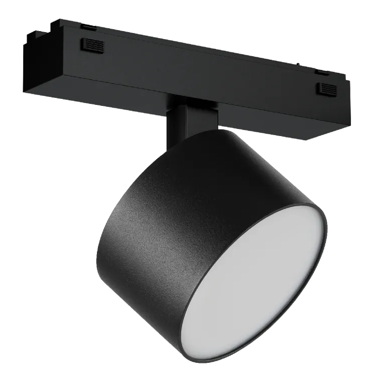 Трековый магнитный светильник iLedex Vision 4825-047-D90-10W-110DG-4000K-BK в Нижнем Новгороде