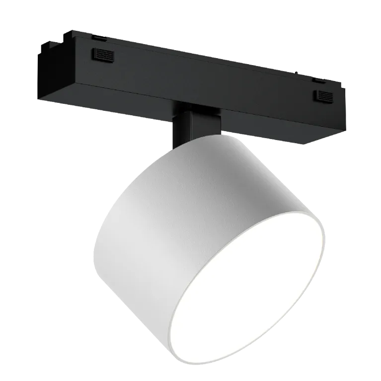 Трековый магнитный светильник iLedex Vision 4825-047-D90-10W-110DG-4000K-WH в Нижнем Новгороде