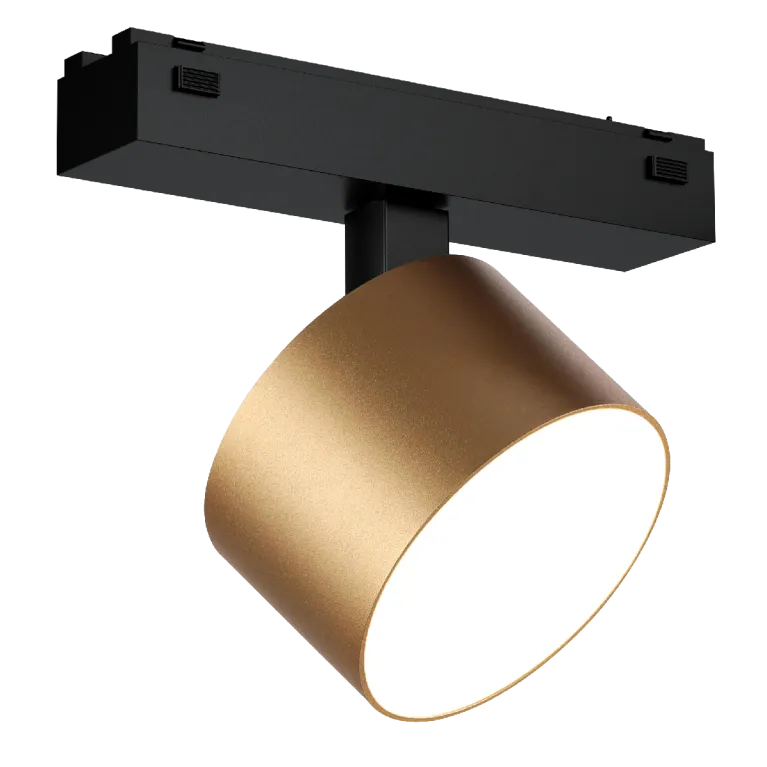 Трековый магнитный светильник iLedex Vision 4825-047-D90-10W-110DG-4000K-SGD в Нижнем Новгороде
