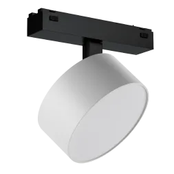 Трековый магнитный светильник iLedex Vision 4825-047-D120-15W-110DG-3000K-WH