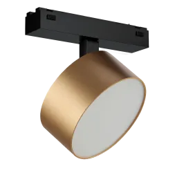 Трековый магнитный светильник iLedex Vision 4825-047-D120-15W-110DG-3000K-SGD