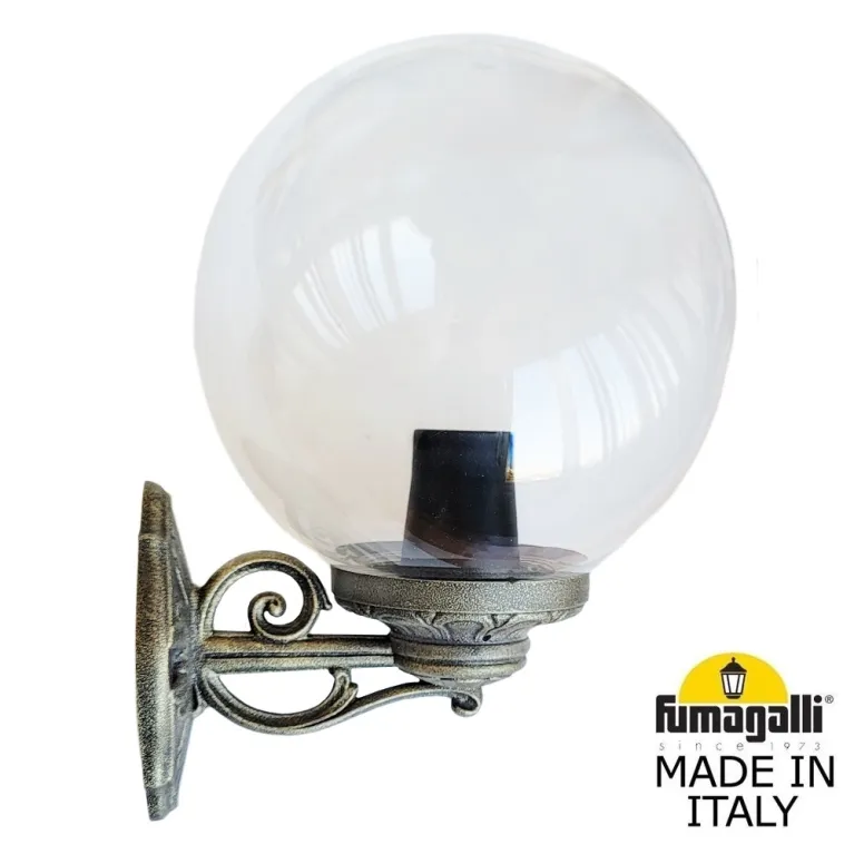 Уличный настенный светильник Fumagalli Globe 300 G30.131.000.BXF1R в Нижнем Новгороде
