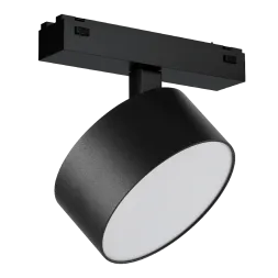 Трековый магнитный светильник iLedex Vision 4825-047-D120-15W-110DG-4000K-BK