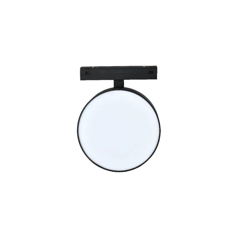 Трековый магнитный светильник iLedex Vision 4825-047-D120-15W-110DG-4000K-BK в Нижнем Новгороде