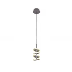 Подвесной светодиодный светильник Kink Light Пружинки 08520-1A