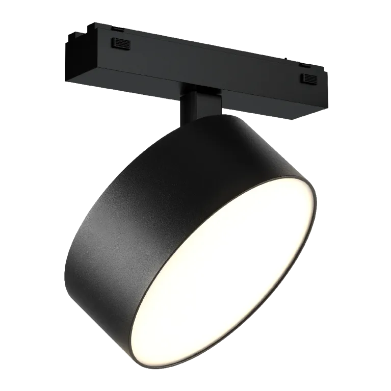Трековый магнитный светильник iLedex Vision 4825-047-D140-20W-110DG-3000K-BK в Нижнем Новгороде