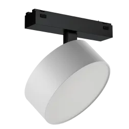 Трековый магнитный светильник iLedex Vision 4825-047-D140-20W-110DG-3000K-WH