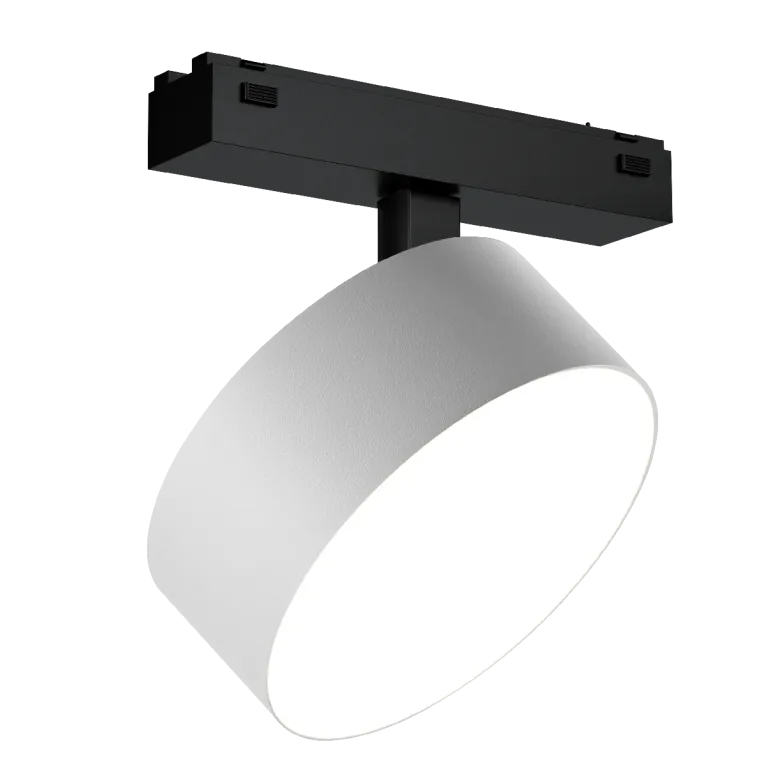 Трековый магнитный светильник iLedex Vision 4825-047-D140-20W-110DG-3000K-WH в Нижнем Новгороде