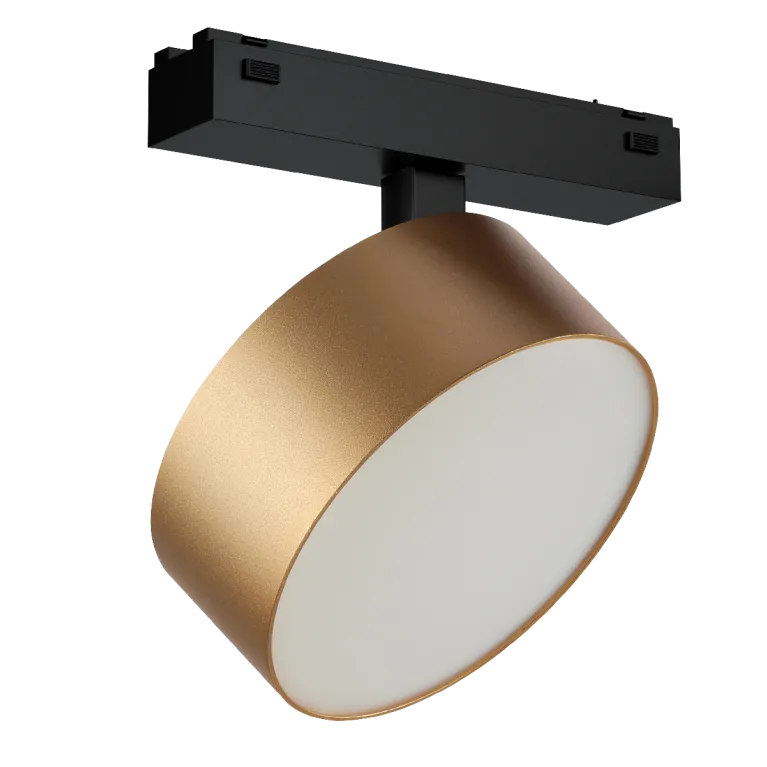 Трековый магнитный светильник iLedex Vision 4825-047-D140-20W-110DG-3000K-SGD в Нижнем Новгороде
