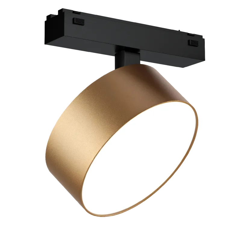 Трековый магнитный светильник iLedex Vision 4825-047-D140-20W-110DG-3000K-SGD в Нижнем Новгороде