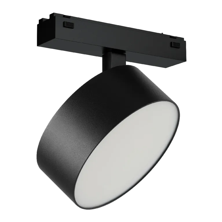 Трековый магнитный светильник iLedex Vision 4825-047-D140-20W-110DG-4000K-BK в Нижнем Новгороде