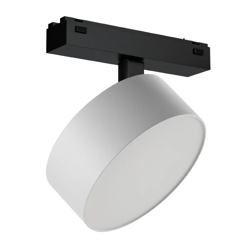 Трековый магнитный светильник iLedex Vision 4825-047-D140-20W-110DG-4000K-WH в Нижнем Новгороде