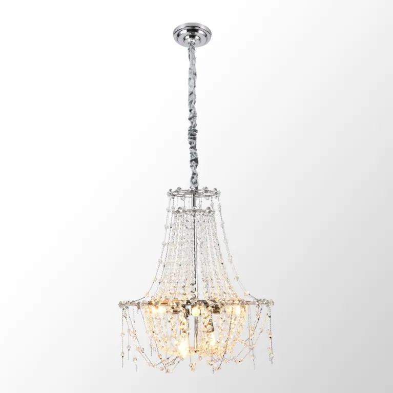 Подвесная люстра Lussole Rains LSP-6000 в Нижнем Новгороде