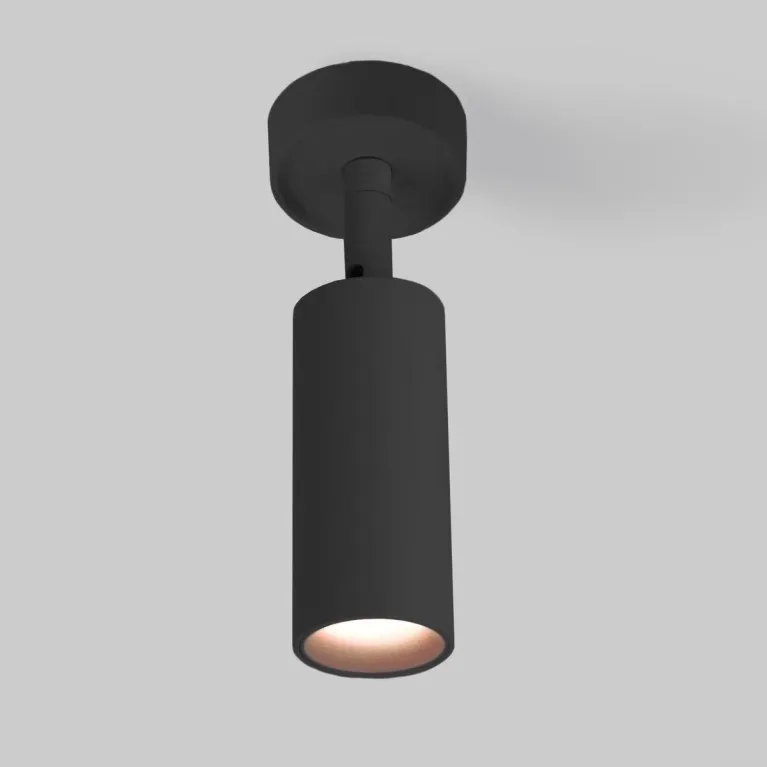 Светодиодный спот Elektrostandard Diffe 85639/01 черный a058265 в Нижнем Новгороде