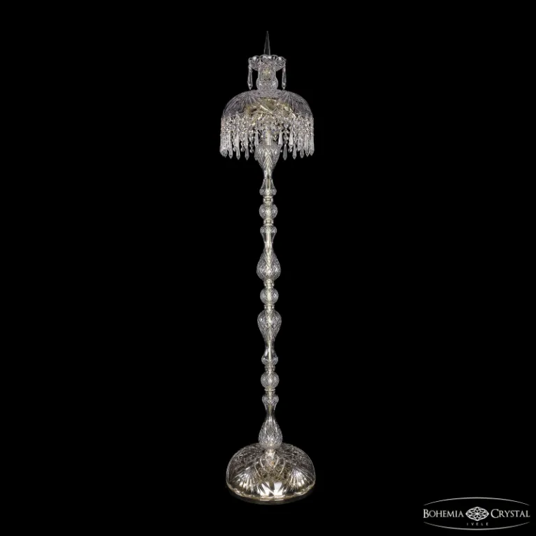 Торшер Bohemia Ivele Crystal 14781T1/30-145 G Drops в Нижнем Новгороде