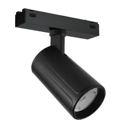 Трековый магнитный светильник iLedex Vision 4825-048-D60-10W-36DG-4000K-BK