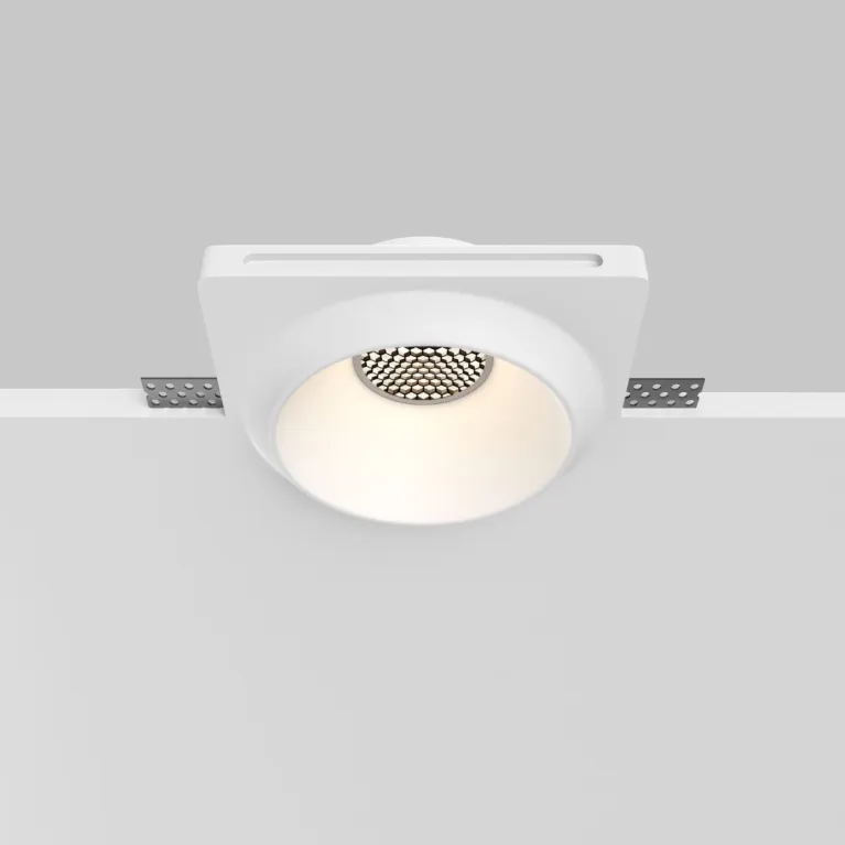 Встраиваемый светильник Maytoni Gyps Modern DL124-GU10-01-TRS-W в Нижнем Новгороде