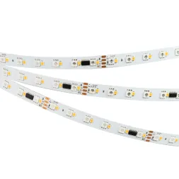 Светодиодная лента Arlight SPI-BA120-12mm 24V RGBW-White-PX6-BPT (16 W/m, IP20, 5060/2835, 5m) 04062