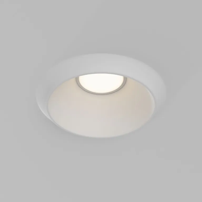 Встраиваемый светильник Maytoni Gyps Modern DL124-GU10-01-TRS-W в Нижнем Новгороде