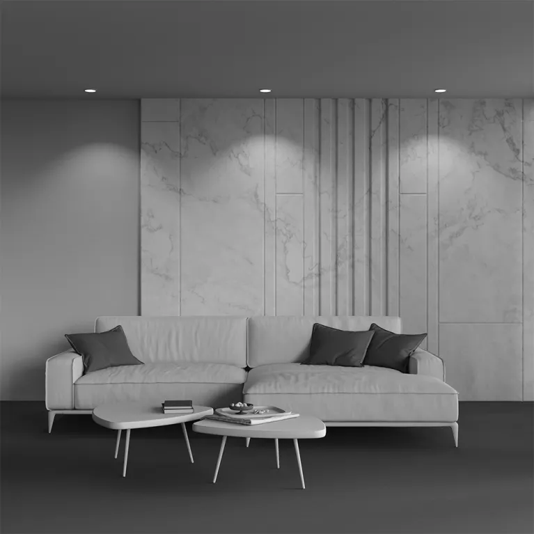 Встраиваемый светильник Maytoni Gyps Modern DL124-GU10-01-TRS-W в Нижнем Новгороде