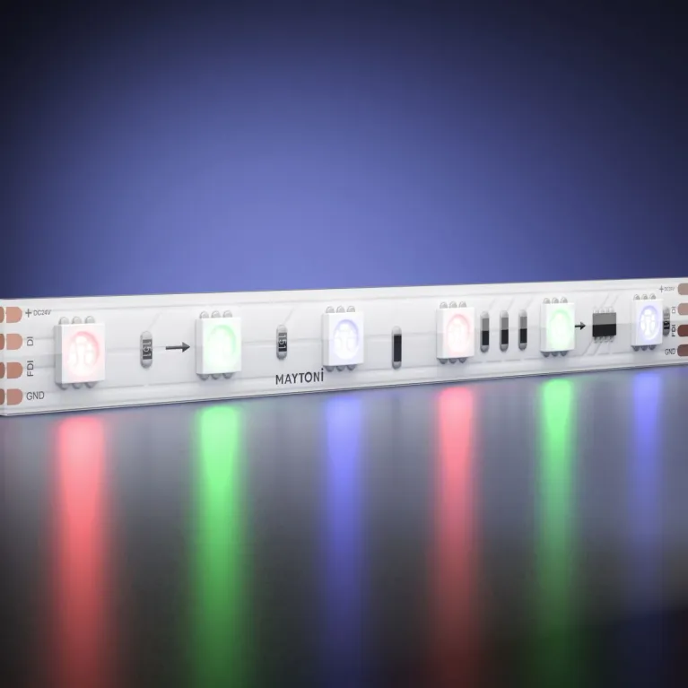 Светодиодная лента Maytoni Led Strip 24В 5050 14,4Вт/м RGB 5м IP67 201248 в Нижнем Новгороде