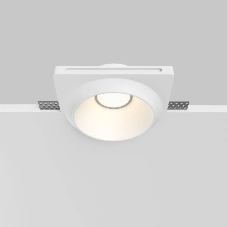 Встраиваемый светильник Maytoni Gyps Modern DL124-GU10-01-TRS-W в Нижнем Новгороде