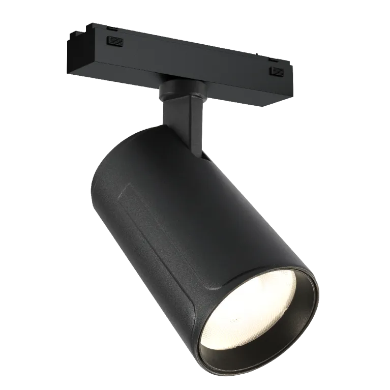 Трековый магнитный светильник iLedex Vision 4825-048-D70-20W-36DG-3000K-BK в Нижнем Новгороде