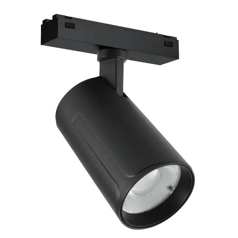 Трековый магнитный светильник iLedex Vision 4825-048-D70-20W-36DG-3000K-BK в Нижнем Новгороде