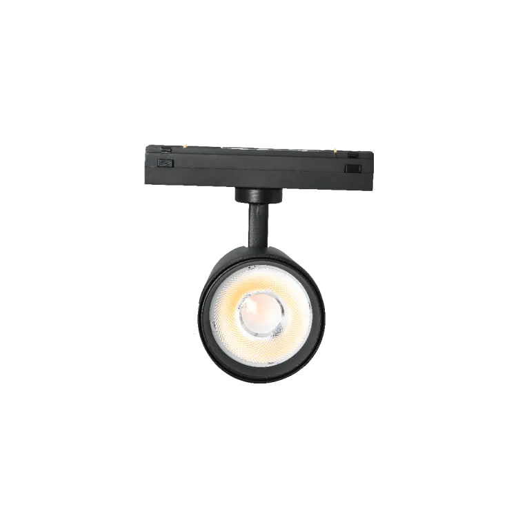 Трековый магнитный светильник iLedex Vision 4825-048-D70-20W-36DG-3000K-BK в Нижнем Новгороде