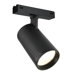 Трековый магнитный светильник iLedex Vision 4825-048-D70-20W-36DG-4000K-BK